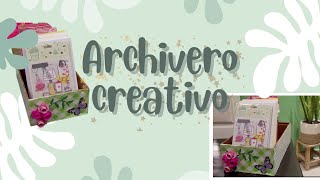 Cómo hacer un ARCHIVERO para tu oficina  ARCHIVEROS CREATIVOS [upl. by Lleneg]