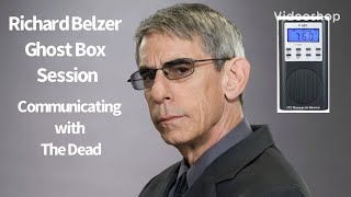 Richard Belzer Celelbrity Ghost Box Session Interview Spirit Box EVP [upl. by Greerson]