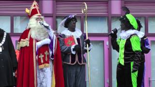 Intocht Sinterklaas in Leusden [upl. by Nnaeirelav672]