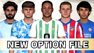 PES 2017  New Option File 2024 For T99Patch V161  Summer Transfers August 2024 [upl. by Eiznekam]