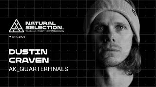 Dustin Craven Top Run Run 2  Natural Selection Tour 2023 Alaska [upl. by Anailuj342]