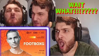 FootboxG 🇧🇪 I GBB 2021 I Solo Elimination REACTION [upl. by Attesoj]