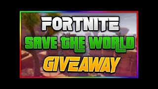 Save The World Giveaway LIVE STW GIVEAWAY live [upl. by Andree]