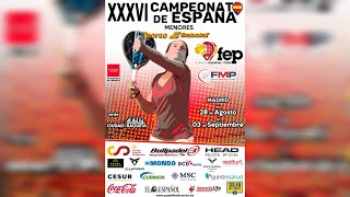 XXXVI CAMPEONATO DE ESPAÑA DE MENORES  SÁBADO TARDE [upl. by Notyal]