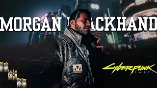 Huyền Thoại của Night City 1 Morgan Blackhand  Cyberpunk 2077 Lore  Bình Luận Phím [upl. by Gussie525]