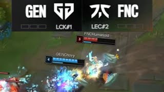 EUW vs KR  GEN G VS FNC Highlights  MSI 2024 [upl. by Chase]