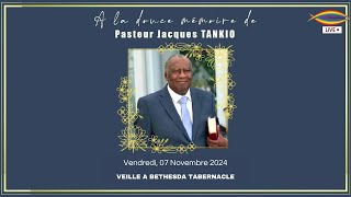 OBSEQUES DU PASTEUR TANKIO JACQUES  VEILLEE AVEC CORPS A LEGLISE BETHESDA A NKODENGUI YAOUNDE [upl. by Jerri11]