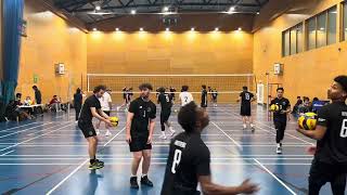 20241115 west london hitters vs giants set1  london league div 2b [upl. by Eniawd702]