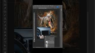 How to make manipulation in photoshop  Mate painting photoshop  learn photoshop for beginners [upl. by Annabell]