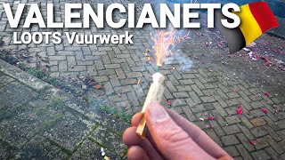 Valencianets Vlinders Cialfir  LOOTS VUURWERK Belgie [upl. by Feldt]