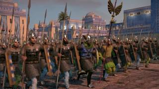 Burning Crescent Total War Attila OST [upl. by Callum]