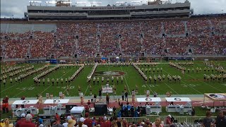 FSU Marching Chiefs  PregameHalftimeStands Tunes  9142024 [upl. by Feucht249]