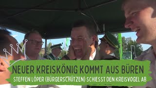 Vogelschießen beim Kreisschützenfest 2024 [upl. by Bette-Ann318]