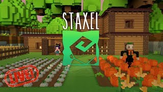 STAXEL  CONHECENDO O GAME ptbr [upl. by Haase]