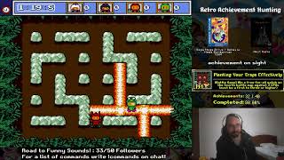 Retro Achievement Highlights  Mega Bomberman [upl. by Rubenstein]