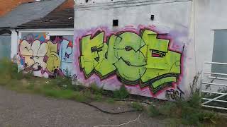 abandoned farm at Nuneaton outside and outbuildings October 13th 2024 video 2 [upl. by Traver144]