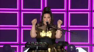 Netta TOY  LIVE  Eurovision 2018  HD [upl. by Byrd]