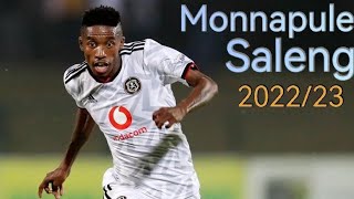 Monnapule Saleng 202223  Magical Skills Goals Assists amp Crazy Dribbling HD🎥🤩🌟🇿🇦 [upl. by Gregorius]