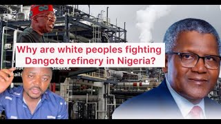 Why are white Fighting Nigerian Billionaire Dangote Who wants to Safe Nigeria and Africa from them [upl. by Veno]