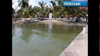 Comerciantes se instalan en playas de Izabal [upl. by Medin172]