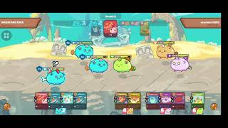 Triple Aqua Strategy  AAA vs RBP  Axie Infinity [upl. by Dafna]