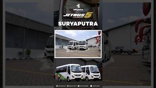 MINIBUS  MIKROBUS TERLARIS KAROSERI ADI PUTRO ⁉️ JETBUS5 JUMBO [upl. by Attey]