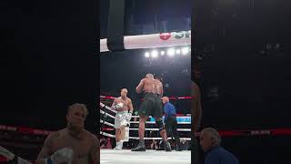 JAKE PAUL VS MIKE TYSON paultyson [upl. by Romola]