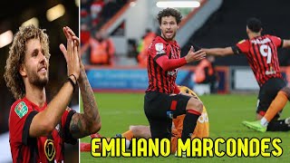 Emiliano Marcondes 🎉🎊 AFC Bournemouth Goals amp Skills 2023 🔥😍 [upl. by Odrareg247]