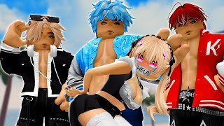 Three Billionaires Bosses FIGHT OVER An INNOCENT Maid  Berry Avenue Roleplay Story  Roblox Stories [upl. by Marjorie]