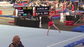 Valeri Liukin Invite 2022 Level 8 Optionals [upl. by Macswan]