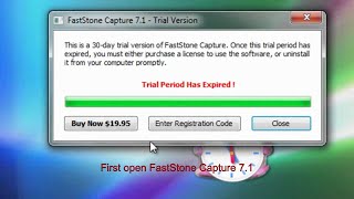 FastStone Capture 86 Registration code  Serial key Crack full Download [upl. by Bar]