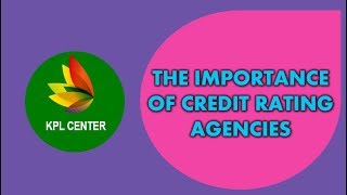 CREDIT RATING AGENCIES EXPLAINED  STOCK MARKET BASICS FOR BEGINNERS  TAMIL  KPLCENTER  GK [upl. by Oidale904]