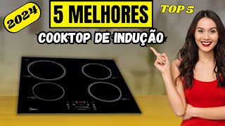 QUAL MELHOR COOKTOP DE INDUÇÃO 2024 TOP 5 Melhores COOKTOP DE INDUÇÃO com Desconto [upl. by Farver]