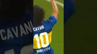 Stunning bicycle kick goal from 37 years old Edinson Cavani shorts cavani [upl. by Hsirrehc]