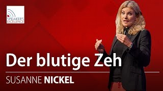 Was ist Ihr blutiger Zeh  Susanne Nickel [upl. by Keeryt]