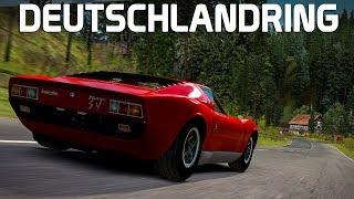 Der Deutschlandring  Jahr 1939  Assettto Corsa German Gameplay HD Lamborghini Miura [upl. by Aicala735]