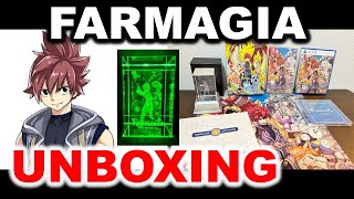 【Japan Exclusive】Unboxing Farmagia Collectors Edition Famitsu DX Pack 3D Crystal Set [upl. by Revart846]