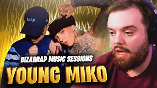 REACCIONANDO a BIZARRAP Music Sessions 58  YOUNG MIKO [upl. by Mauldon]