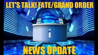 Lets Talk FateGrand Order News Desk FATEACCEL ZERO ORDER ADVANCE CAMPAIGN [upl. by Salisbury]