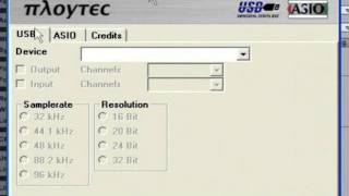 Audiointerface and latency EMU 0204 USB vs Miditech Guitarface 2 [upl. by Ahsiyt]