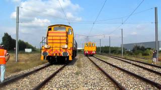 course de locomotives [upl. by Marin]