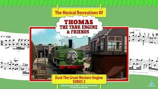 Duck The Great Western Engines Theme Series 3 [upl. by Yenobe]