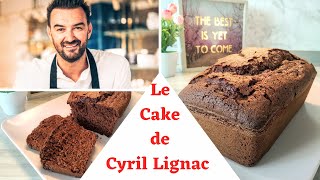 Le Cake au Chocolat de notre Chef Préféré CYRIL LIGNAC😍😋 [upl. by Kali]