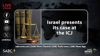 Israel presents its case at the ICJ [upl. by Zawde]