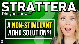 The Truth About Strattera And ADHD  7 MUST KNOW Facts [upl. by Ranson]