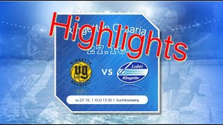 Lahti Ringette C Highlights 271024 [upl. by Townie]