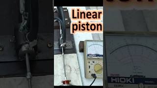 Linear pistonLinear generator [upl. by Roxana]