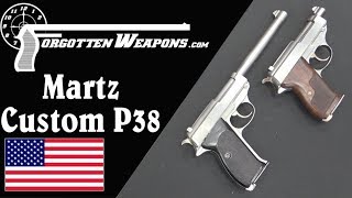 John Martz Custom P38s Babies 45s and 38 Supers [upl. by Bresee]