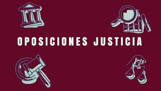 ⚖ Oposiciones Justicia 🏛  MAD 📚 [upl. by Eikcin61]