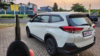 Daihatsu Terios X Deluxe Matic 2022 Putih  POV Drive And Walkaround [upl. by Pippas]